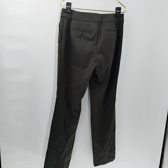 NWT LOFT JULIE TROUSER GRAY PANTS SIZE 4 - Picture 13 of 16
